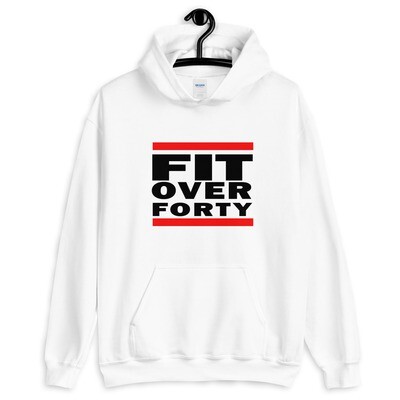 FIT OVER FORTY Unisex Hoodie