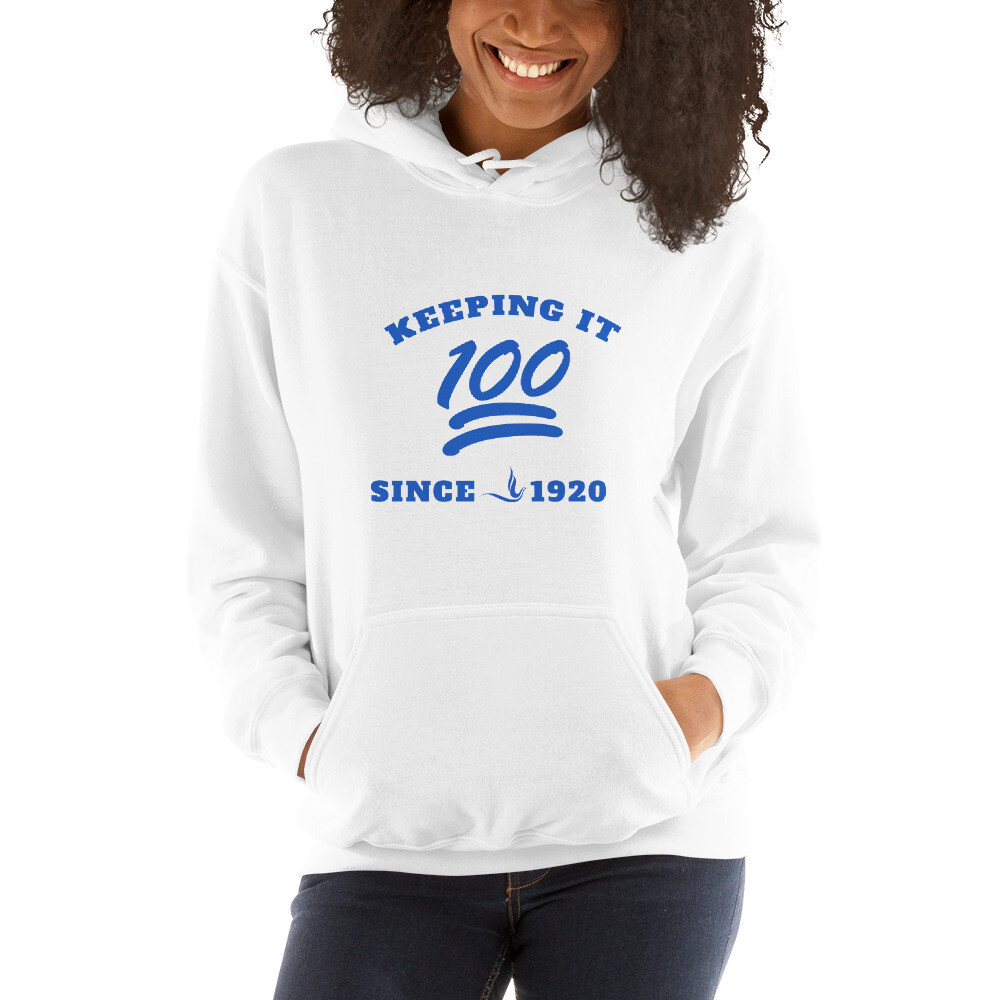 Royal Blue 2nd Edition Hoodie, Size: S
