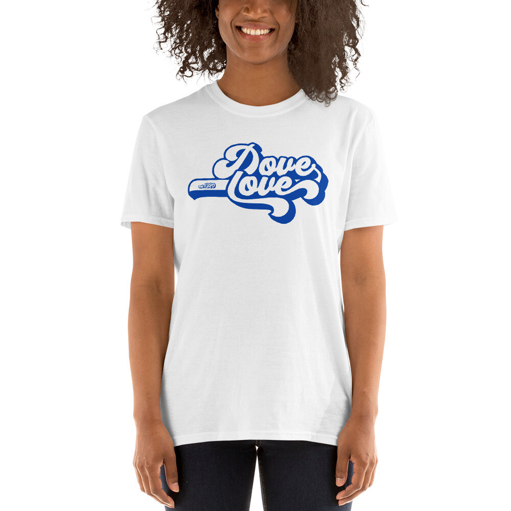 DOVE LOVE T-Shirt, Color: White, Size: S