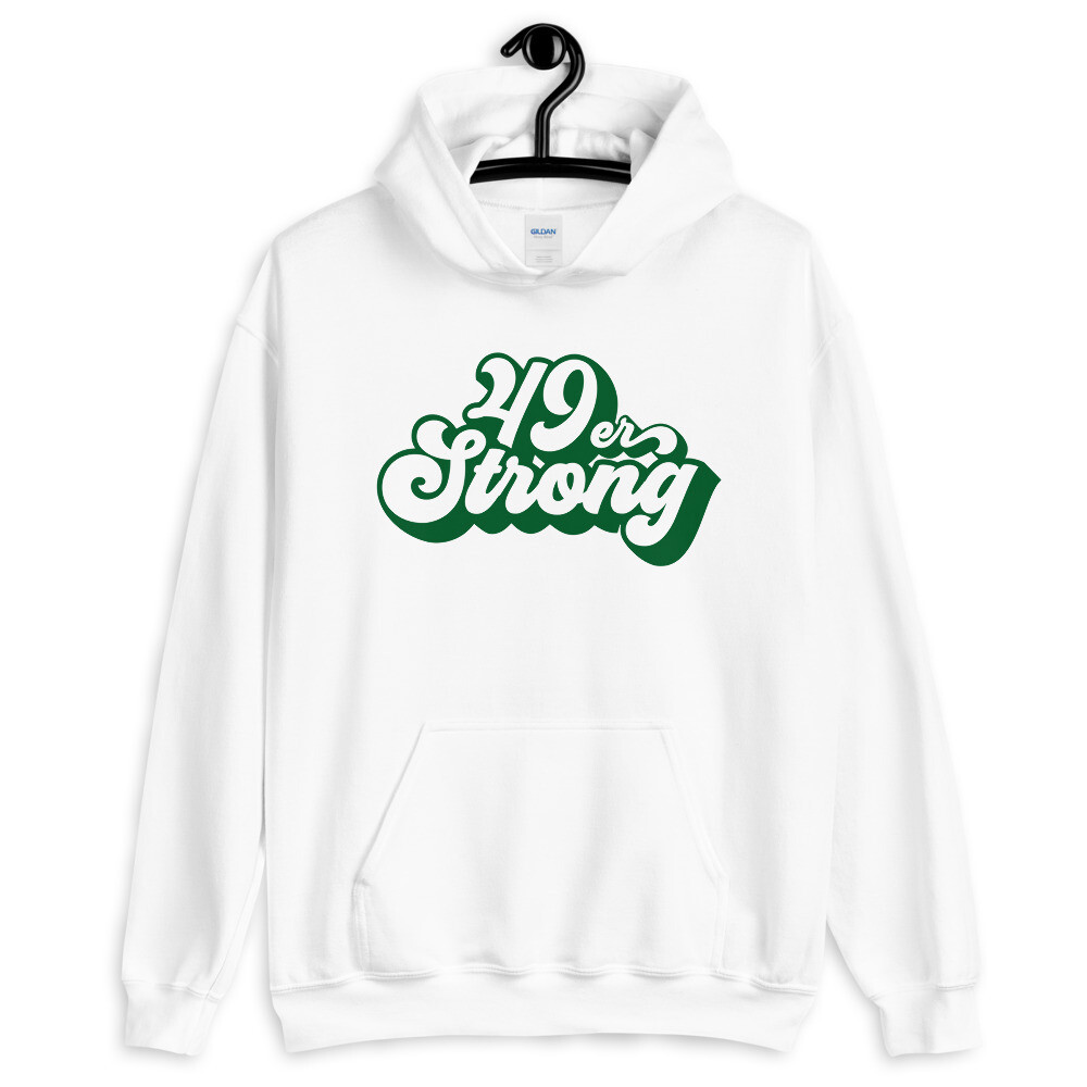 49er Strong Unisex Hoodie