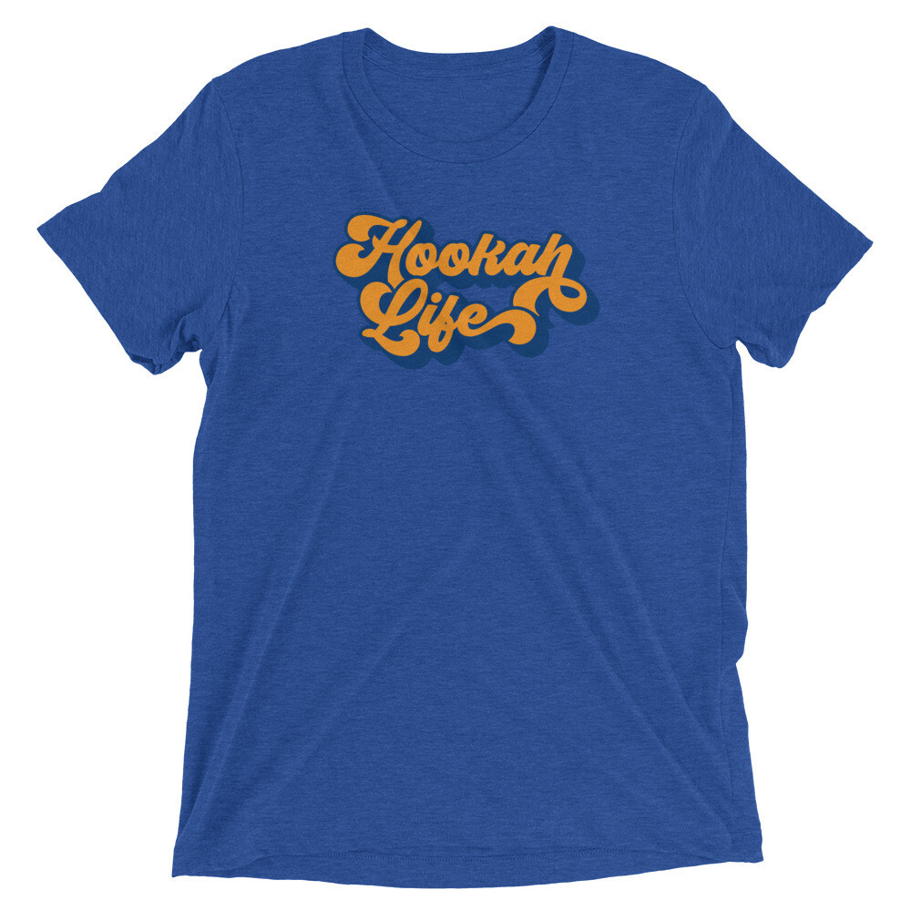 TRI-BLEND HOOKAH LIFE  t-shirt