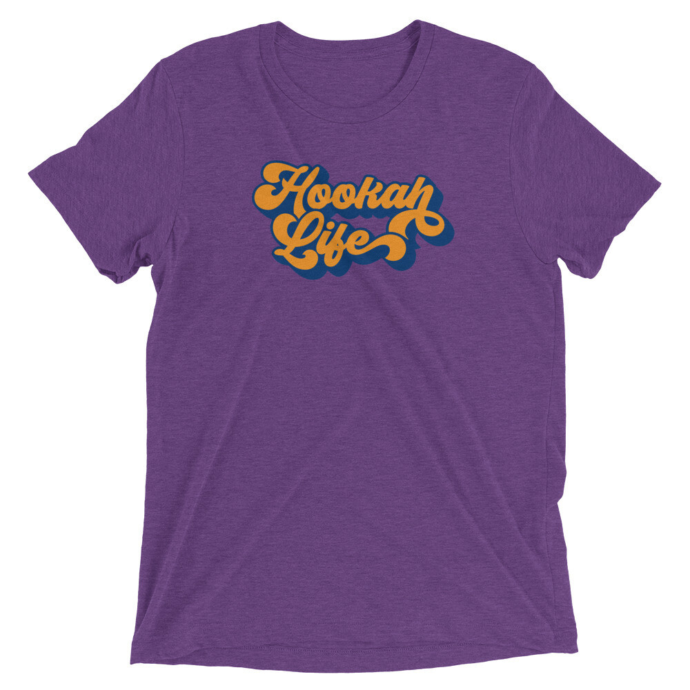 TRI-BLEND HOOKAH LIFE  t-shirt