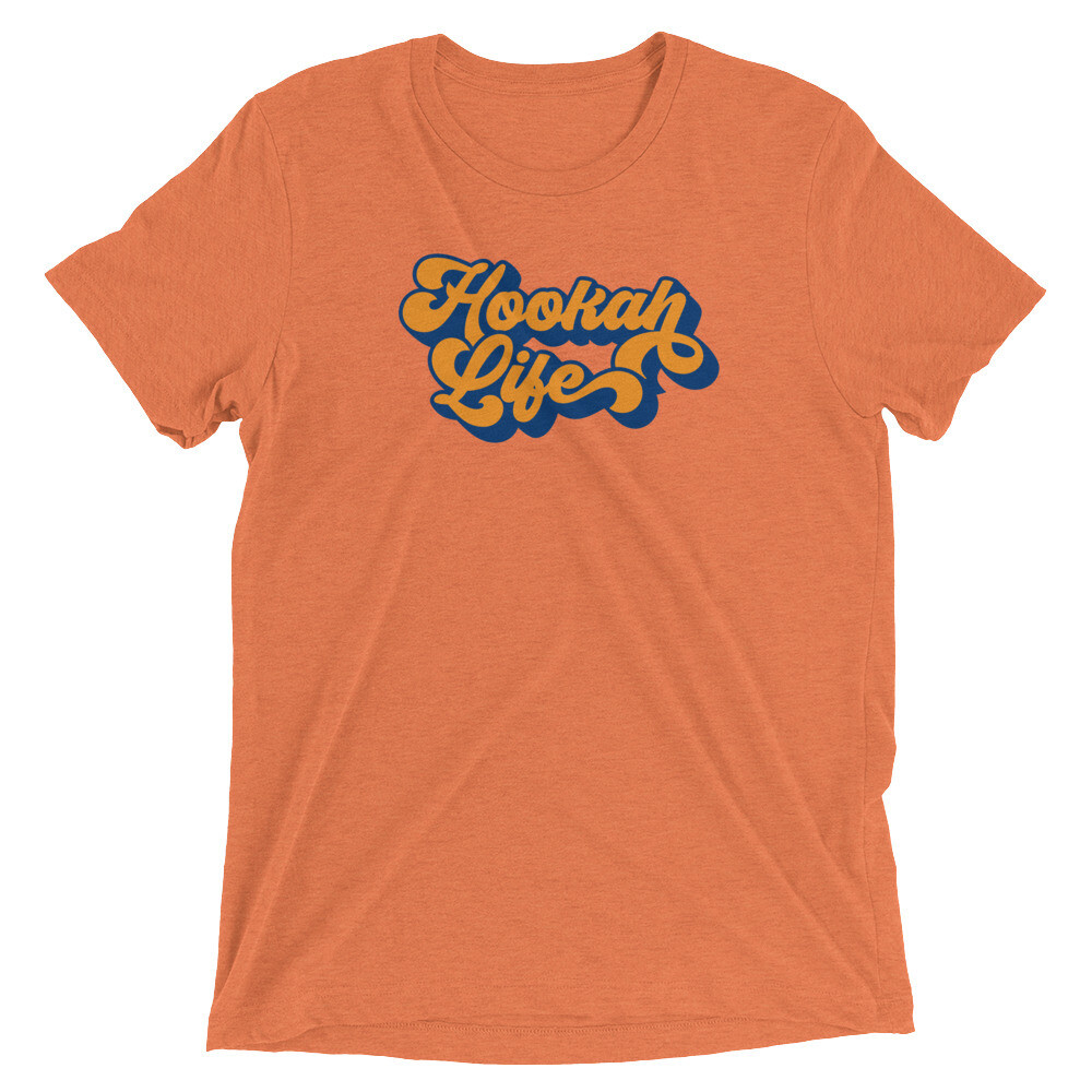 TRI-BLEND HOOKAH LIFE  t-shirt