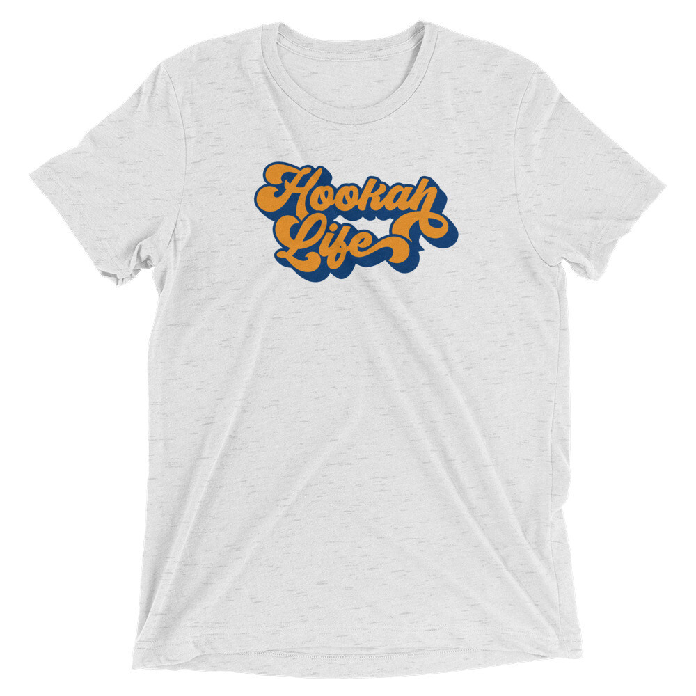 TRI-BLEND HOOKAH LIFE  t-shirt