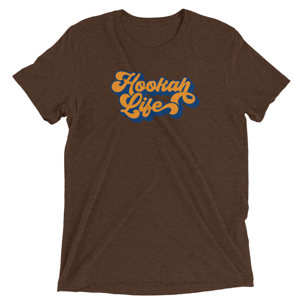 TRI-BLEND HOOKAH LIFE  t-shirt