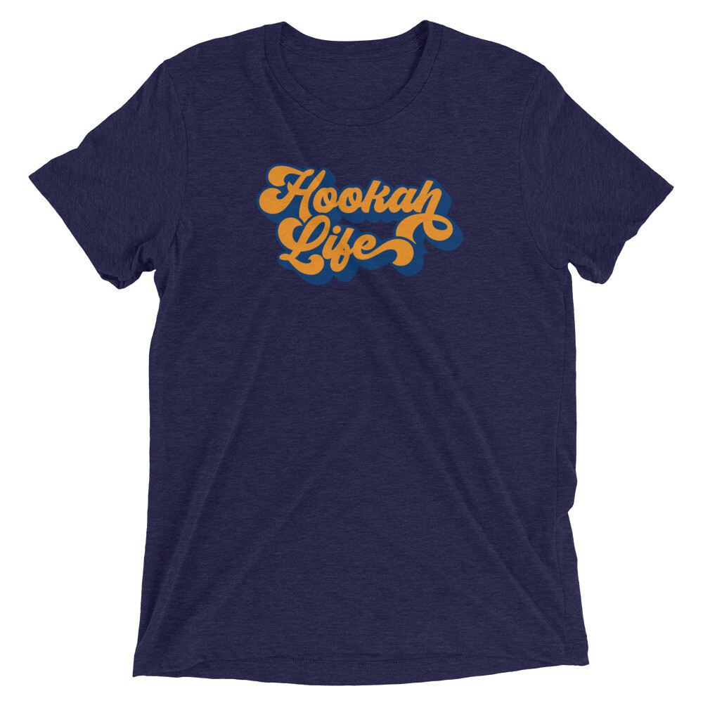 TRI-BLEND HOOKAH LIFE  t-shirt