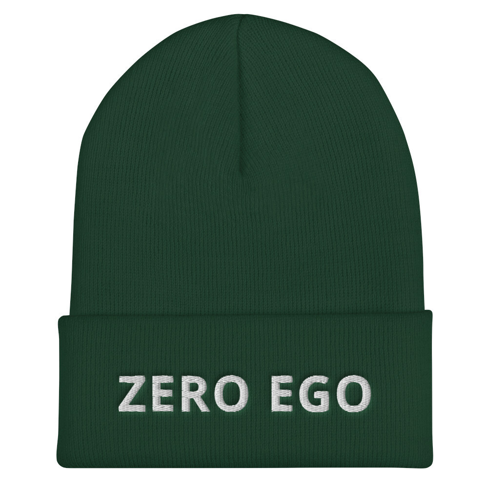 ZERO EGO Cuffed Beanie