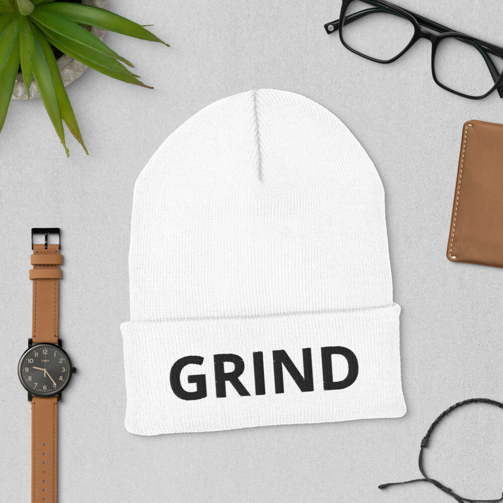 Grind Cuffed Beanie
