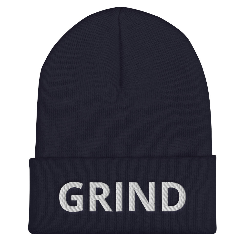 Grind Cuffed Beanie