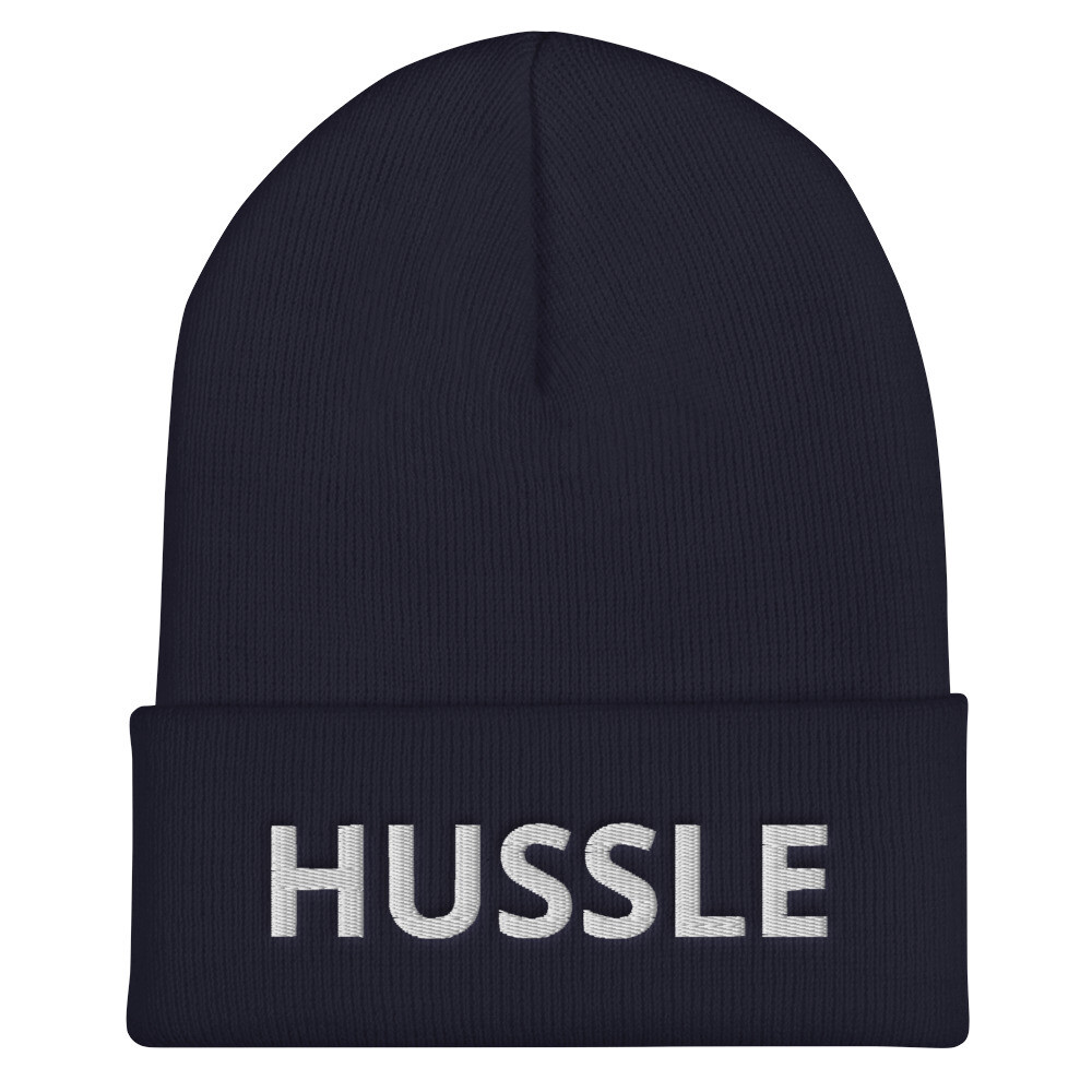 Hussle Cuffed Beanie