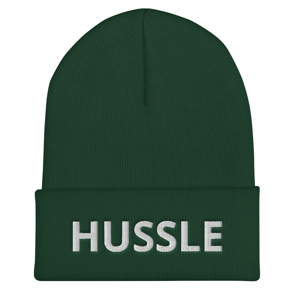 Hussle Cuffed Beanie