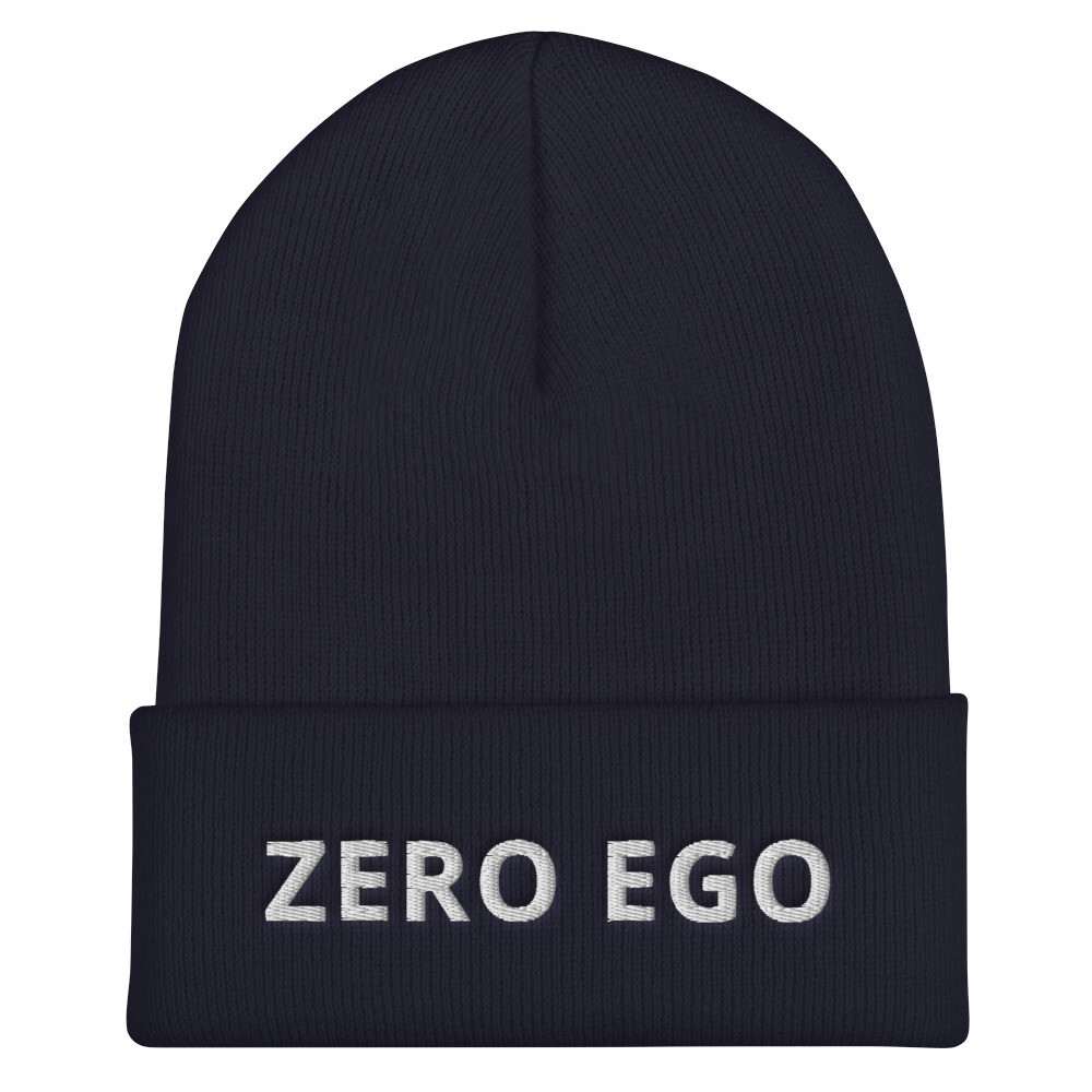 ZERO EGO Cuffed Beanie