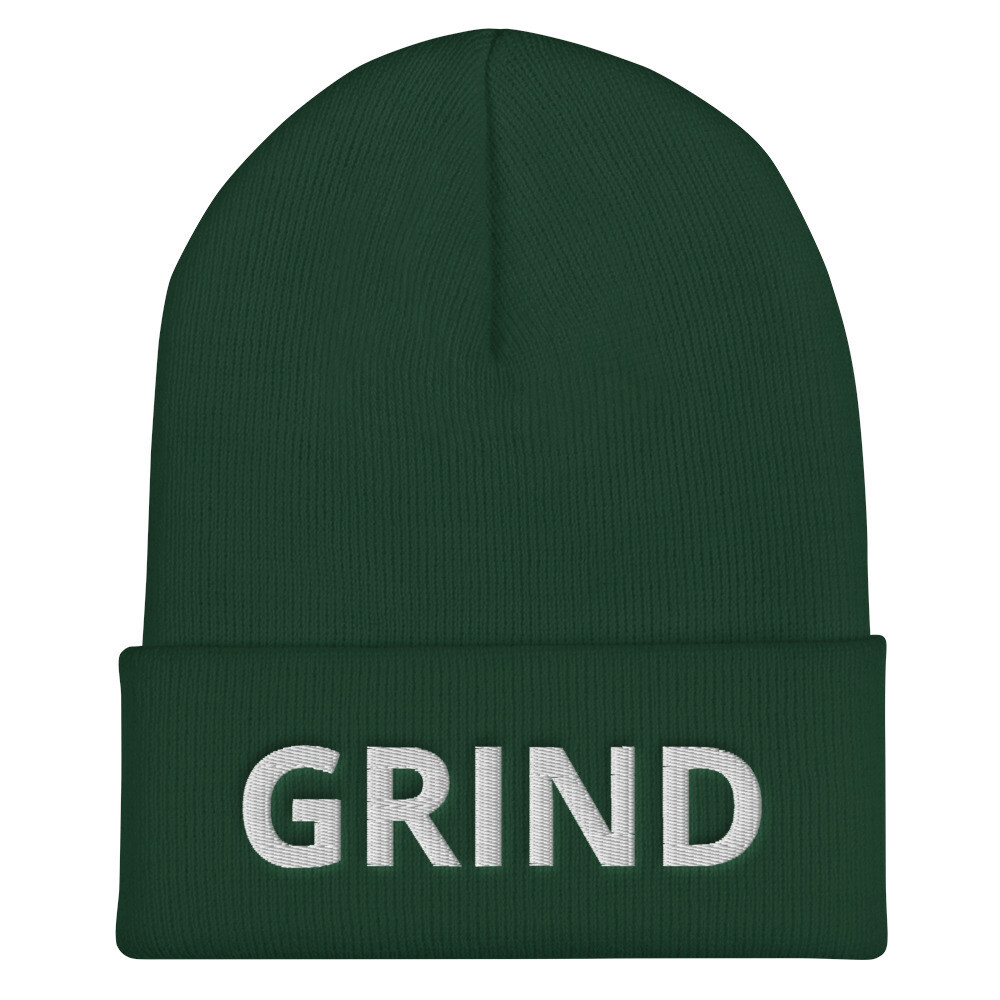 Grind Cuffed Beanie