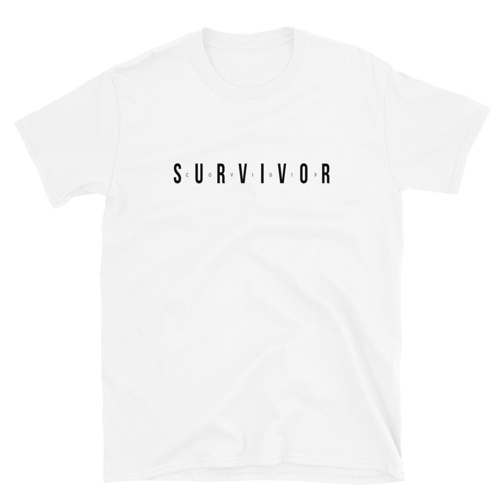 SURVIVOR Unisex T-Shirt, Size: S