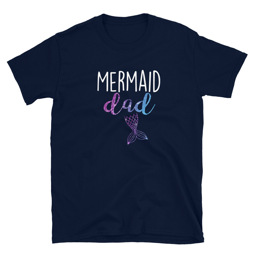 DAD Mermaid Unisex T-Shirt