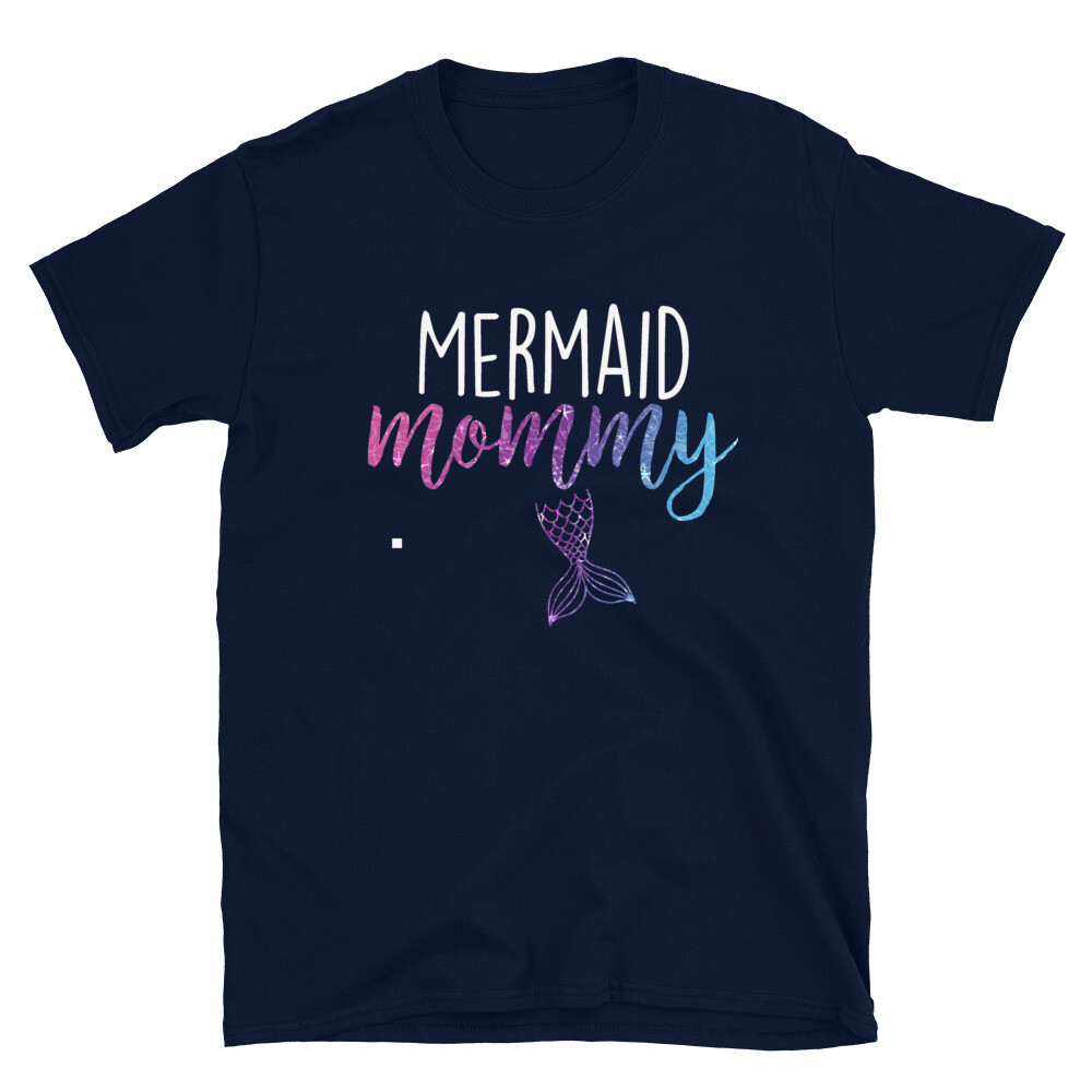 MOMMY Mermaid Unisex T-Shirt