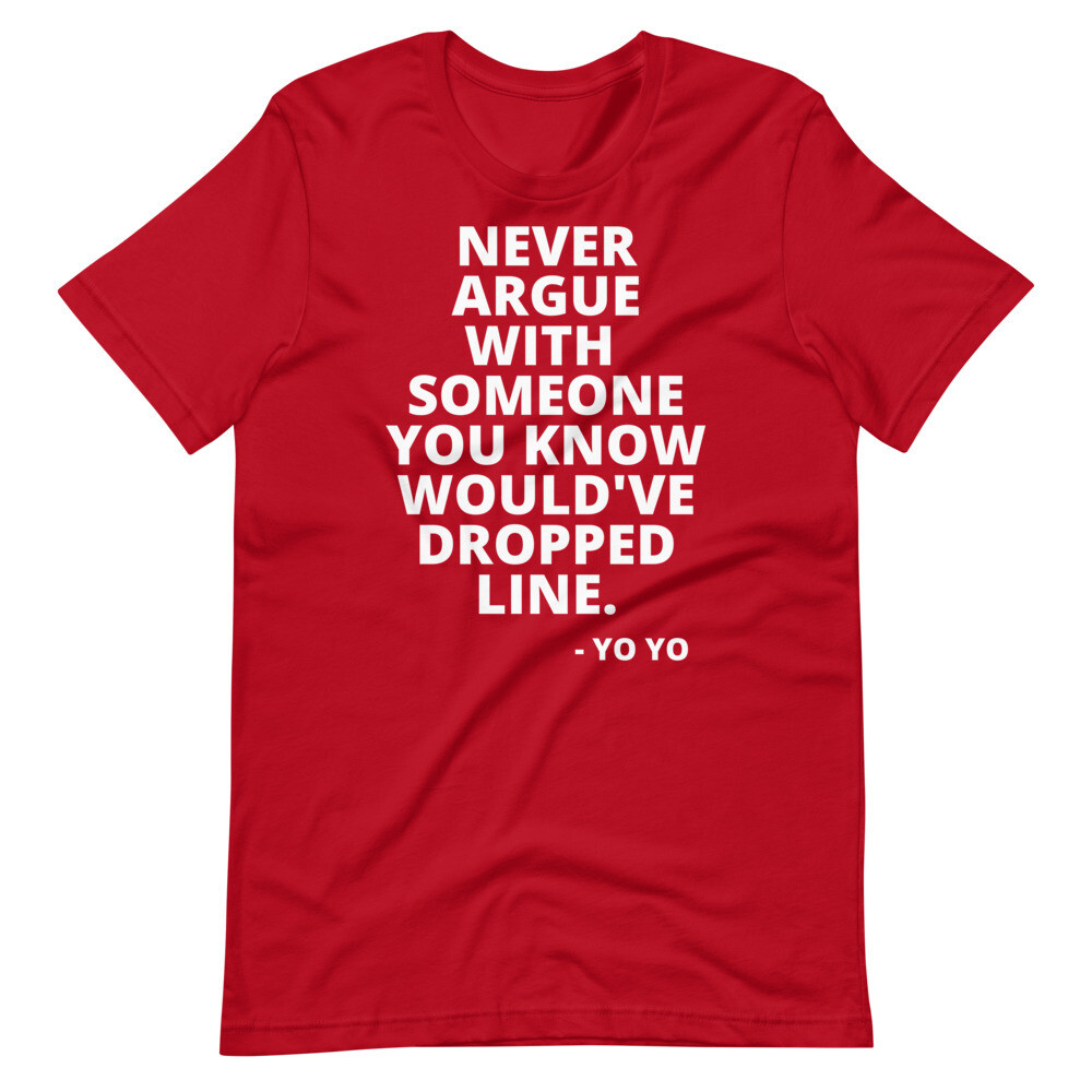 NUPES DON'T ARGUE T-Shirt