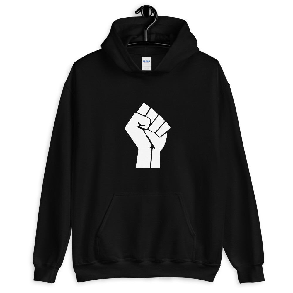 FIST UP Unisex Hoodie, Size: S