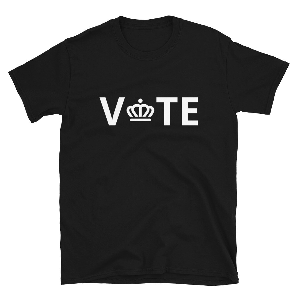 CLT VOTE Unisex T-Shirt, Size: S