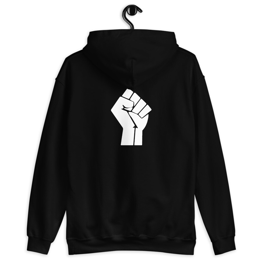 CROWN W/ FIST UP Unisex Hoodie