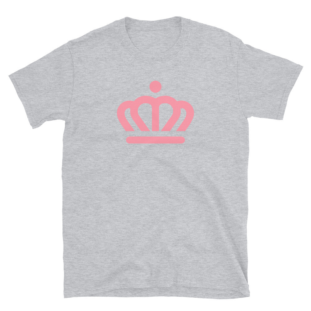 Breast Cancer Crown Unisex T-Shirt