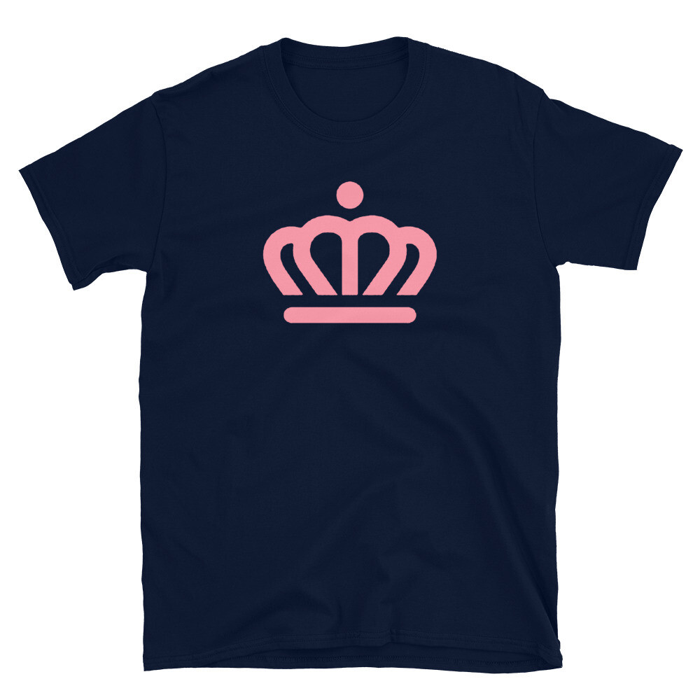 Breast Cancer Crown Unisex T-Shirt