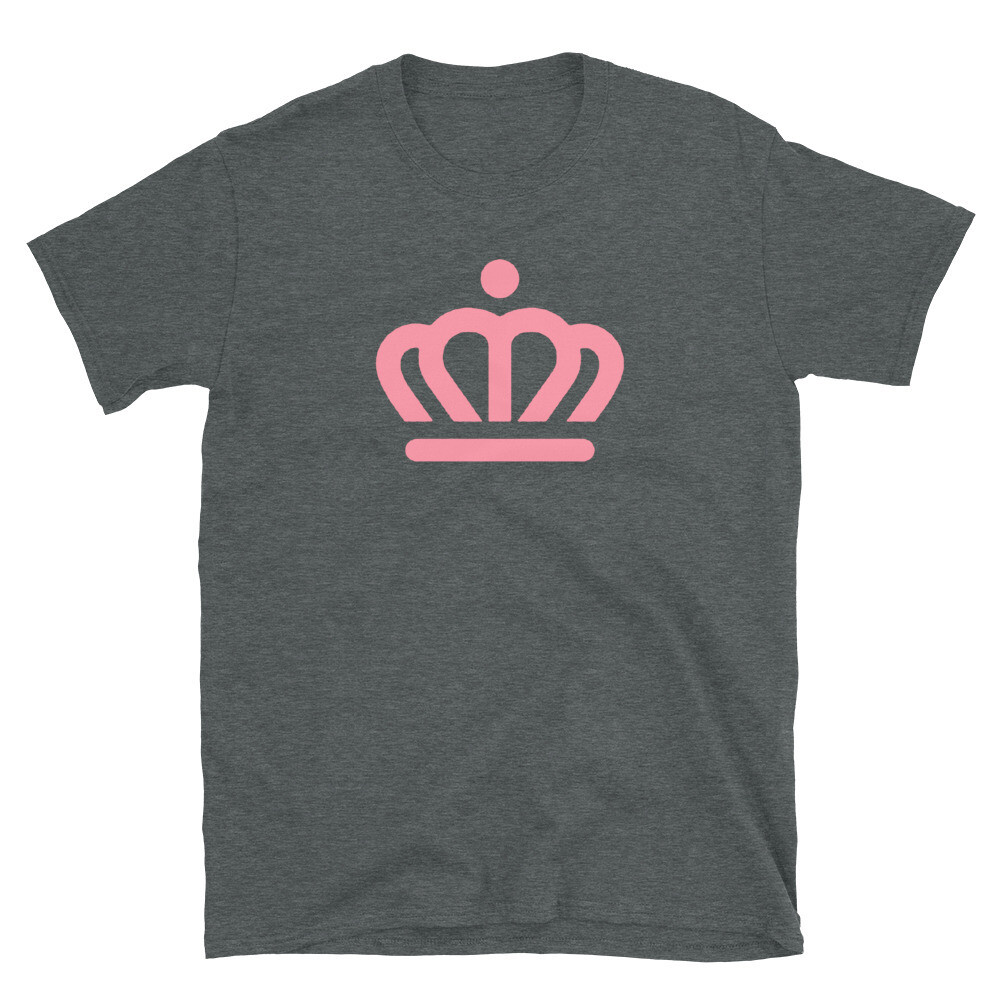 Breast Cancer Crown Unisex T-Shirt