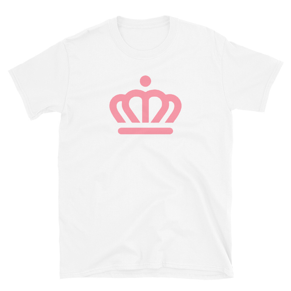 Breast Cancer Crown Unisex T-Shirt