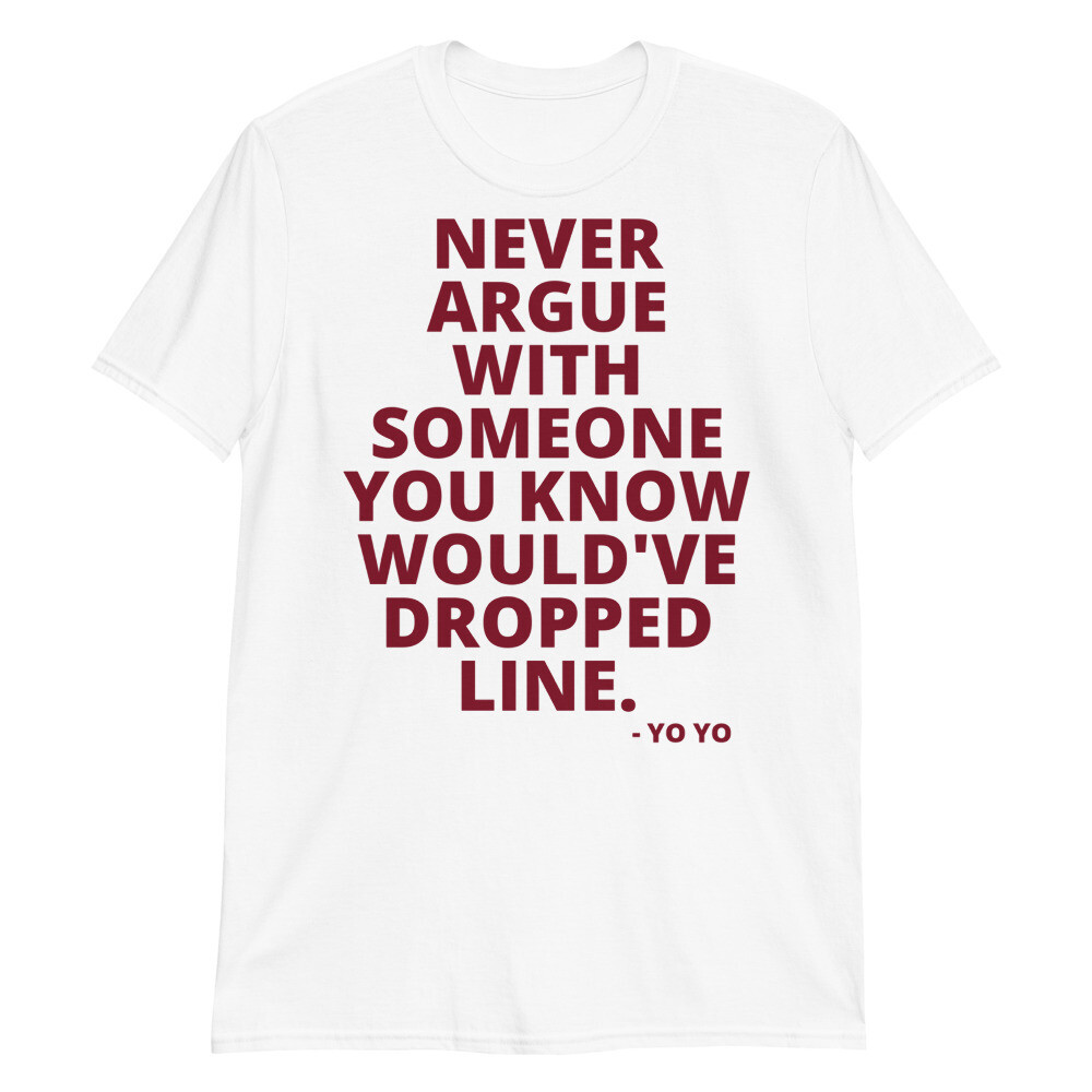 NUPES DON&#39;T ARGUE T-Shirt