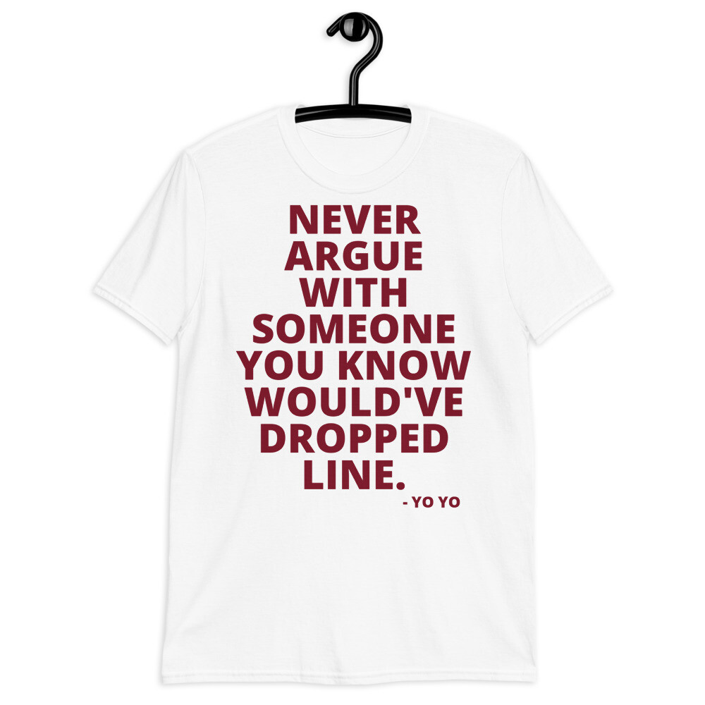 NUPES DON&#39;T ARGUE T-Shirt