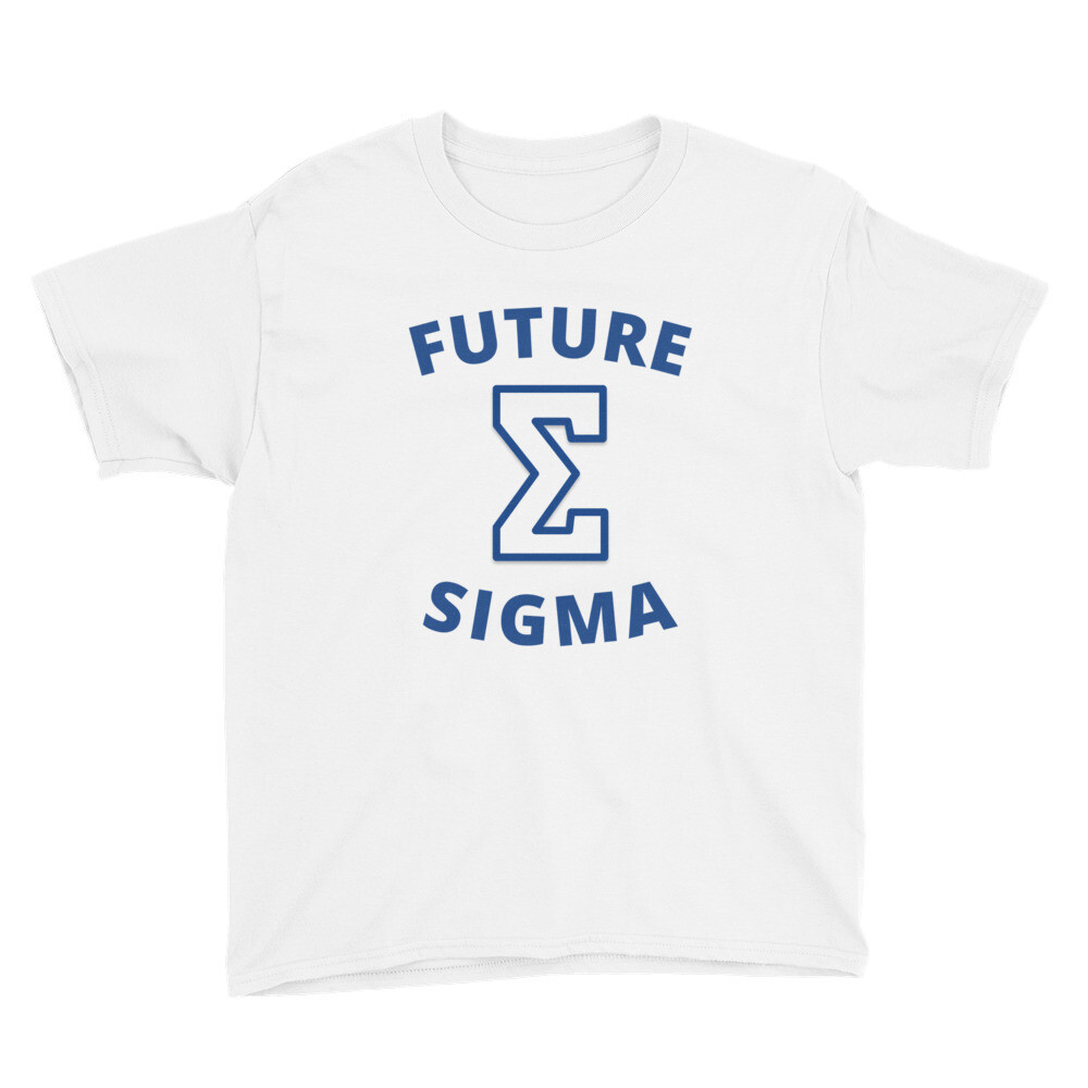 FUTURE SIGMA Youth Short Sleeve T-Shirt