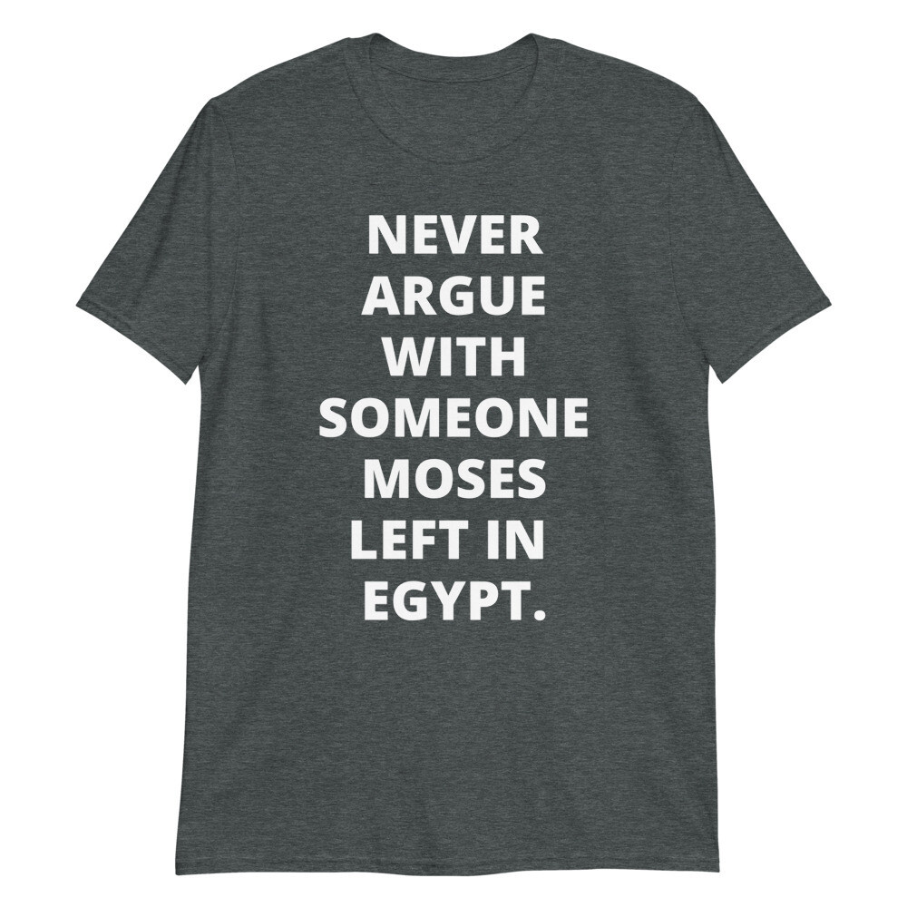 MOSES LEFT&#39;EM Short-Sleeve Unisex T-Shirt