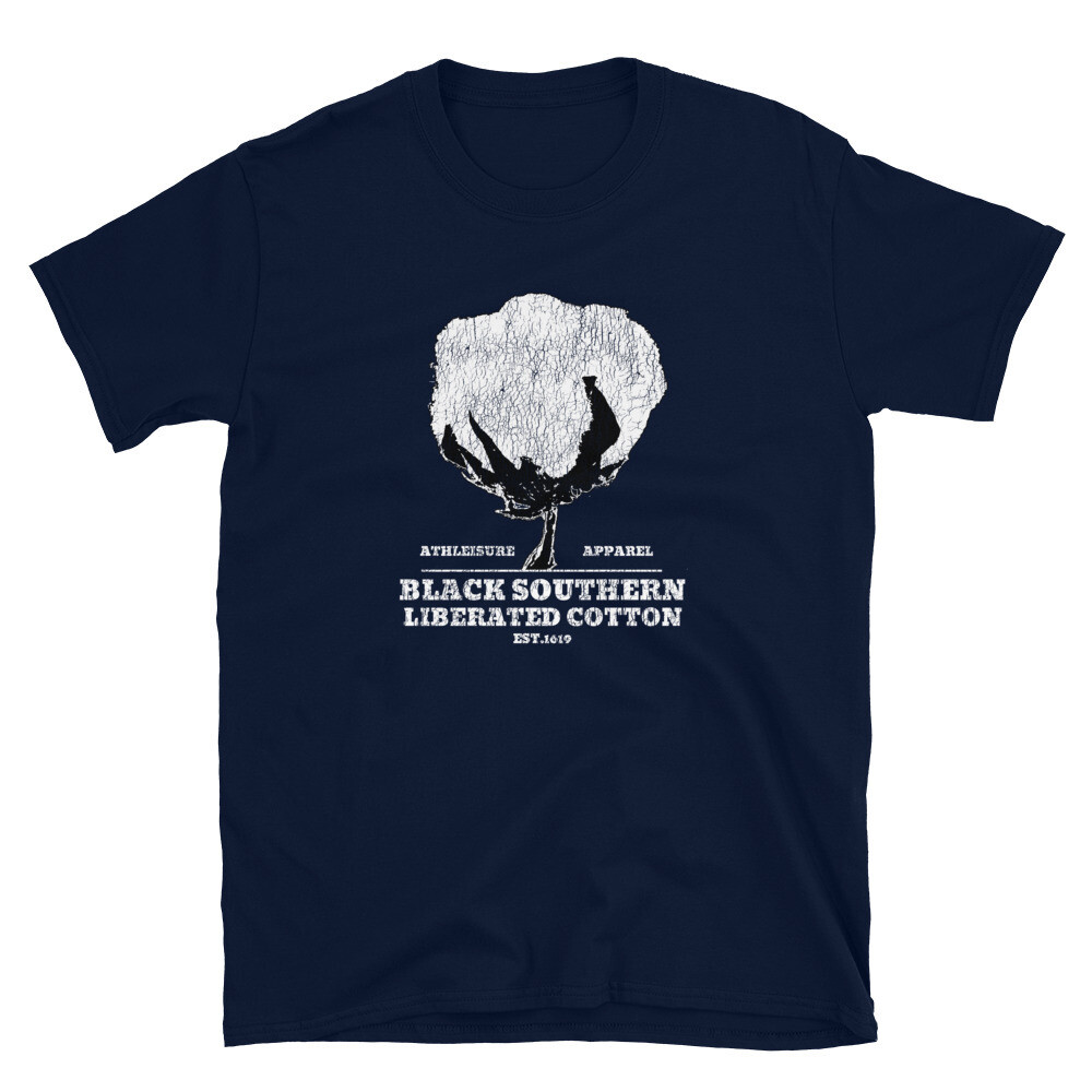Cotton Flower Short-Sleeve Unisex T-Shirt