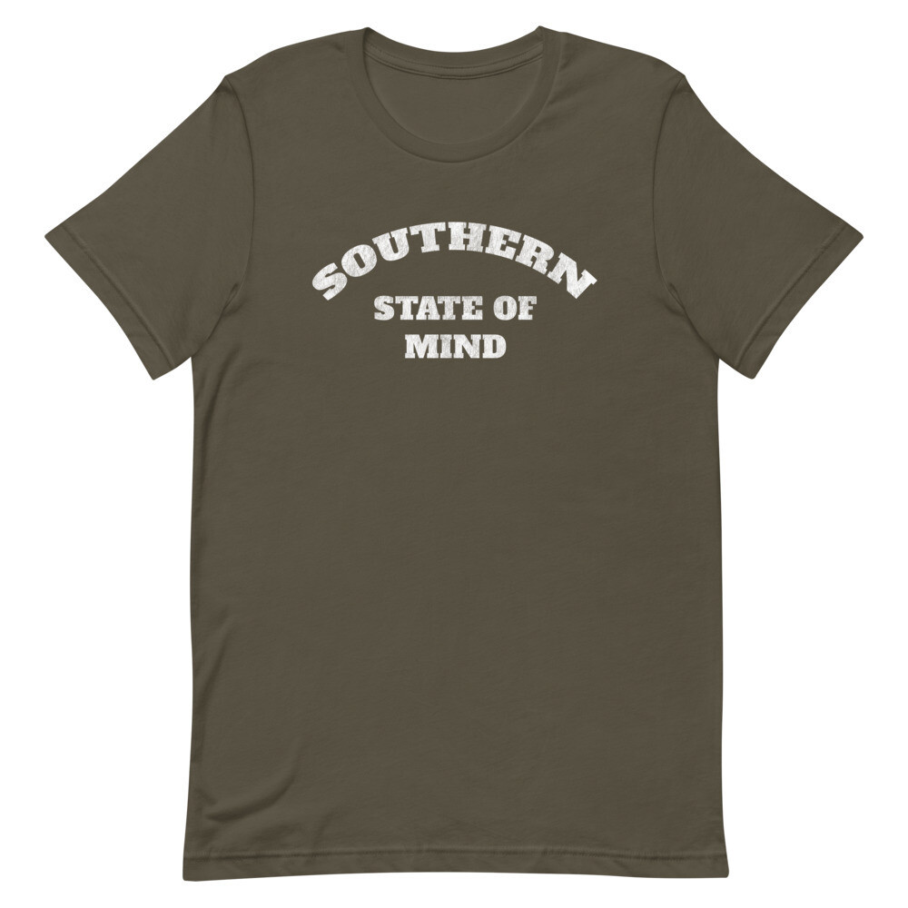 SOUTHERN STATE OF MIND Unisex T-Shirt