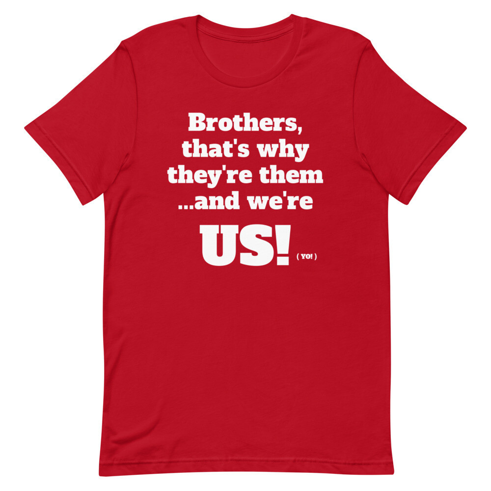 WE&#39;RE US T-Shirt, Size: S