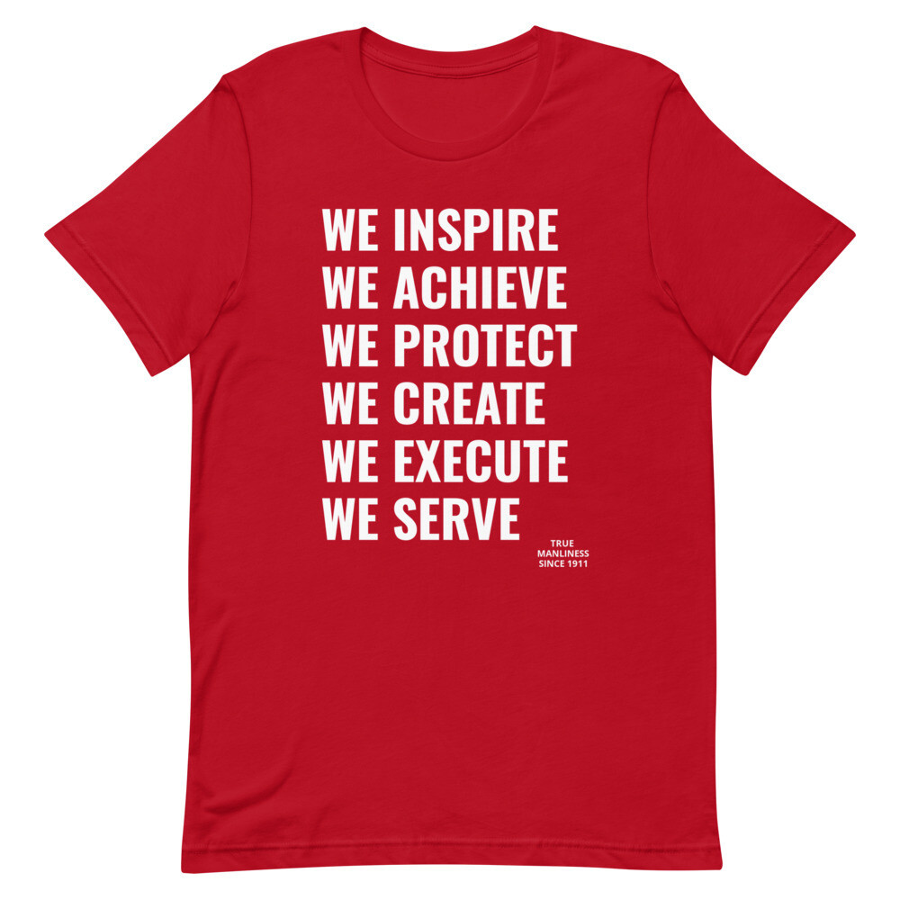 WHAT WE DO T-Shirt, Size: S