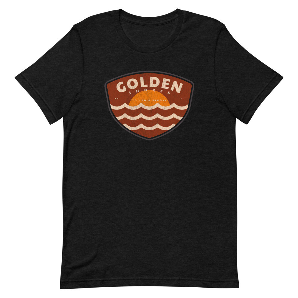 GOLDEN SHORES T-Shirt
