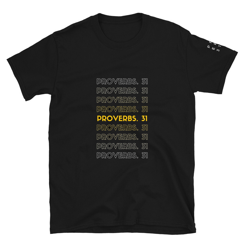 ROVERBS 31 Unisex T-Shirt, Size: S