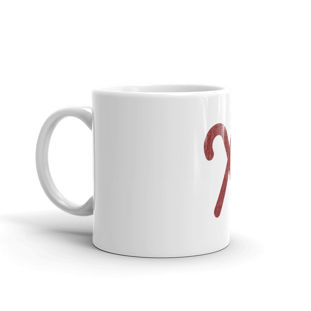 DOUBLE KANES White glossy mug