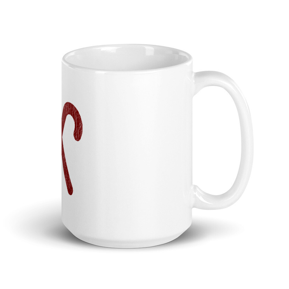DOUBLE KANES White glossy mug