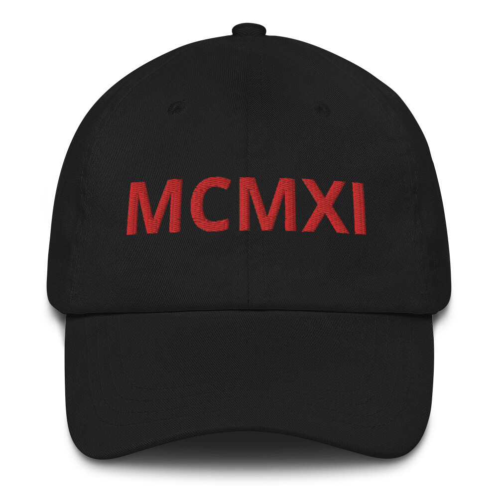 MCMXI Dad hat