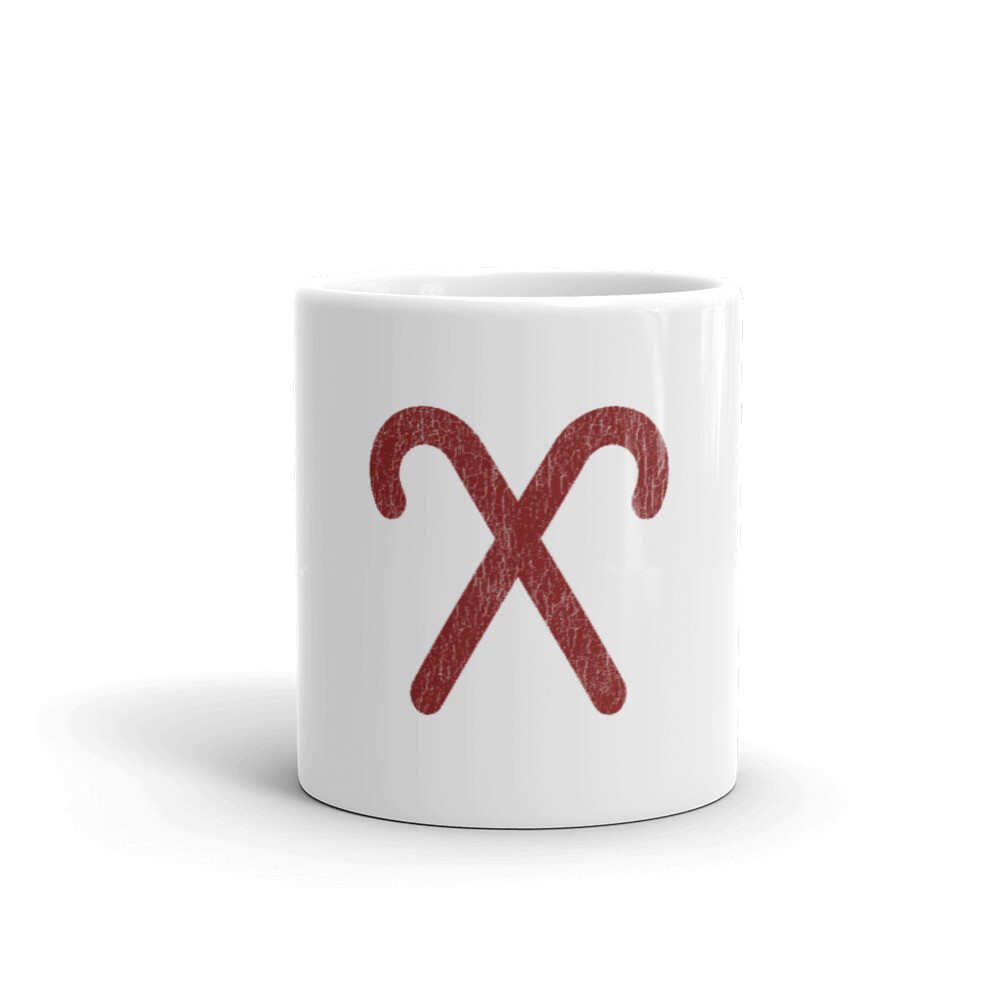 DOUBLE KANES White glossy mug
