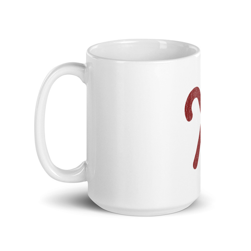 DOUBLE KANES White glossy mug