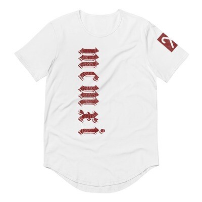 MCMXI Curved Hem T-Shirt