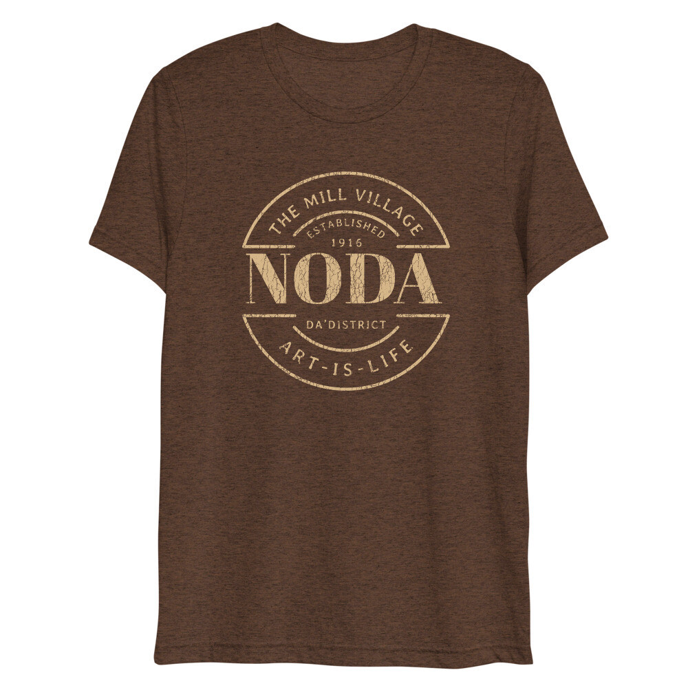 NODA DISTRICT TRI-BLEND t-shirt