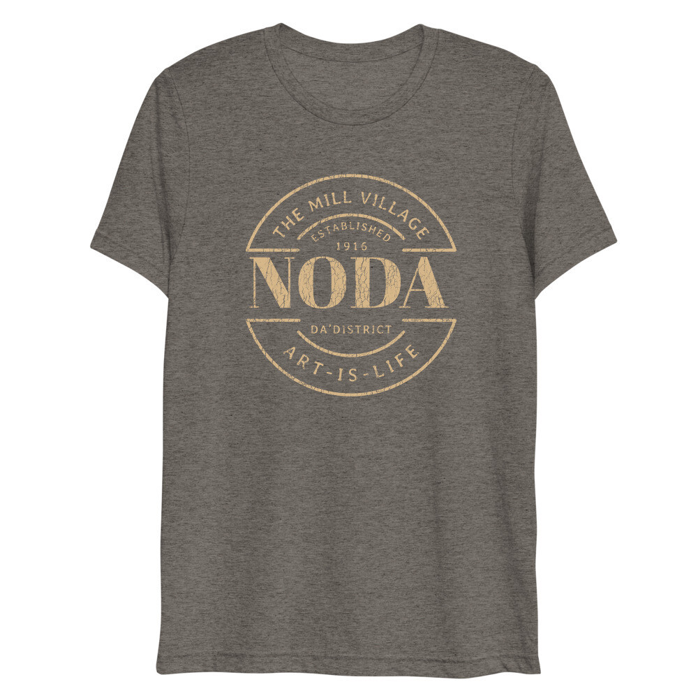 NODA DISTRICT TRI-BLEND t-shirt