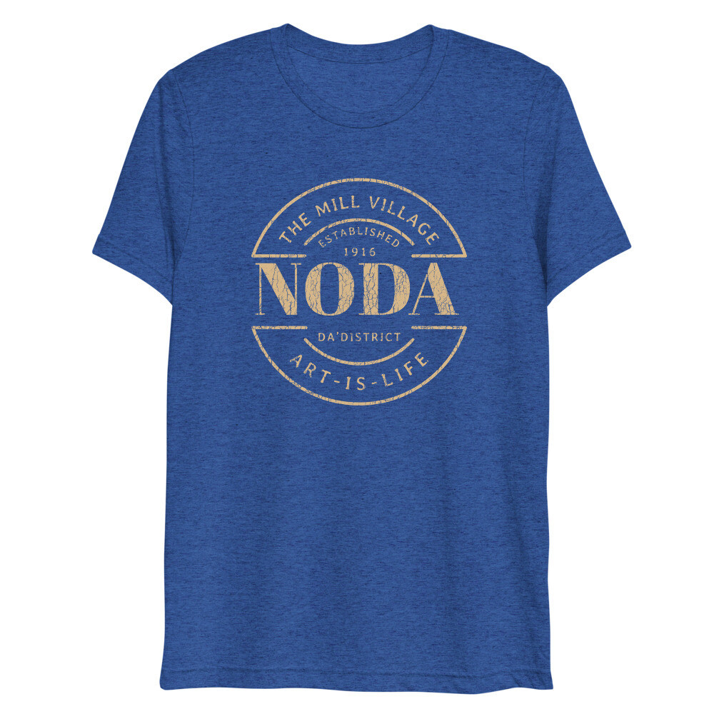 NODA DISTRICT TRI-BLEND t-shirt