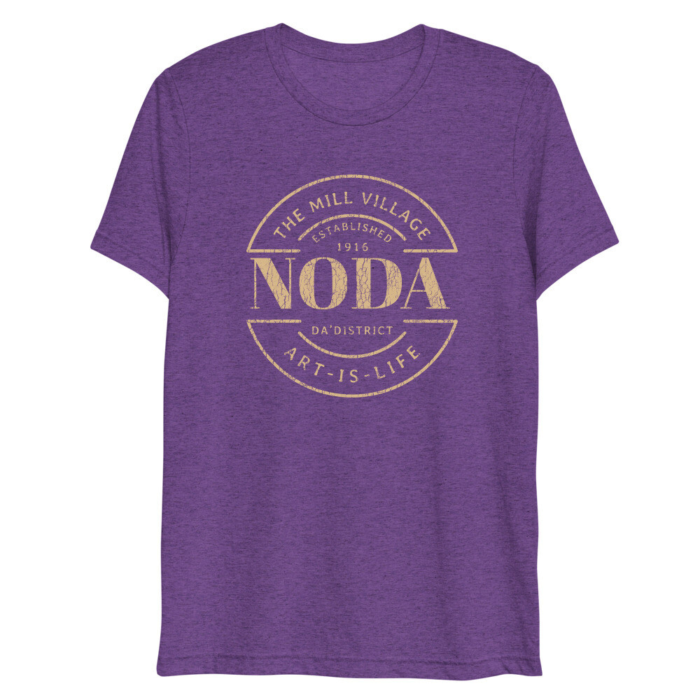 NODA DISTRICT TRI-BLEND t-shirt