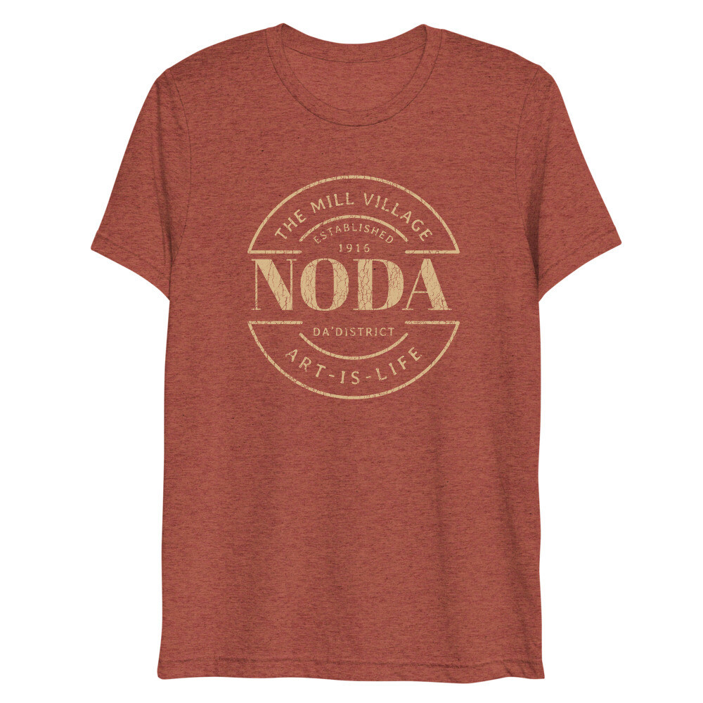NODA DISTRICT TRI-BLEND t-shirt