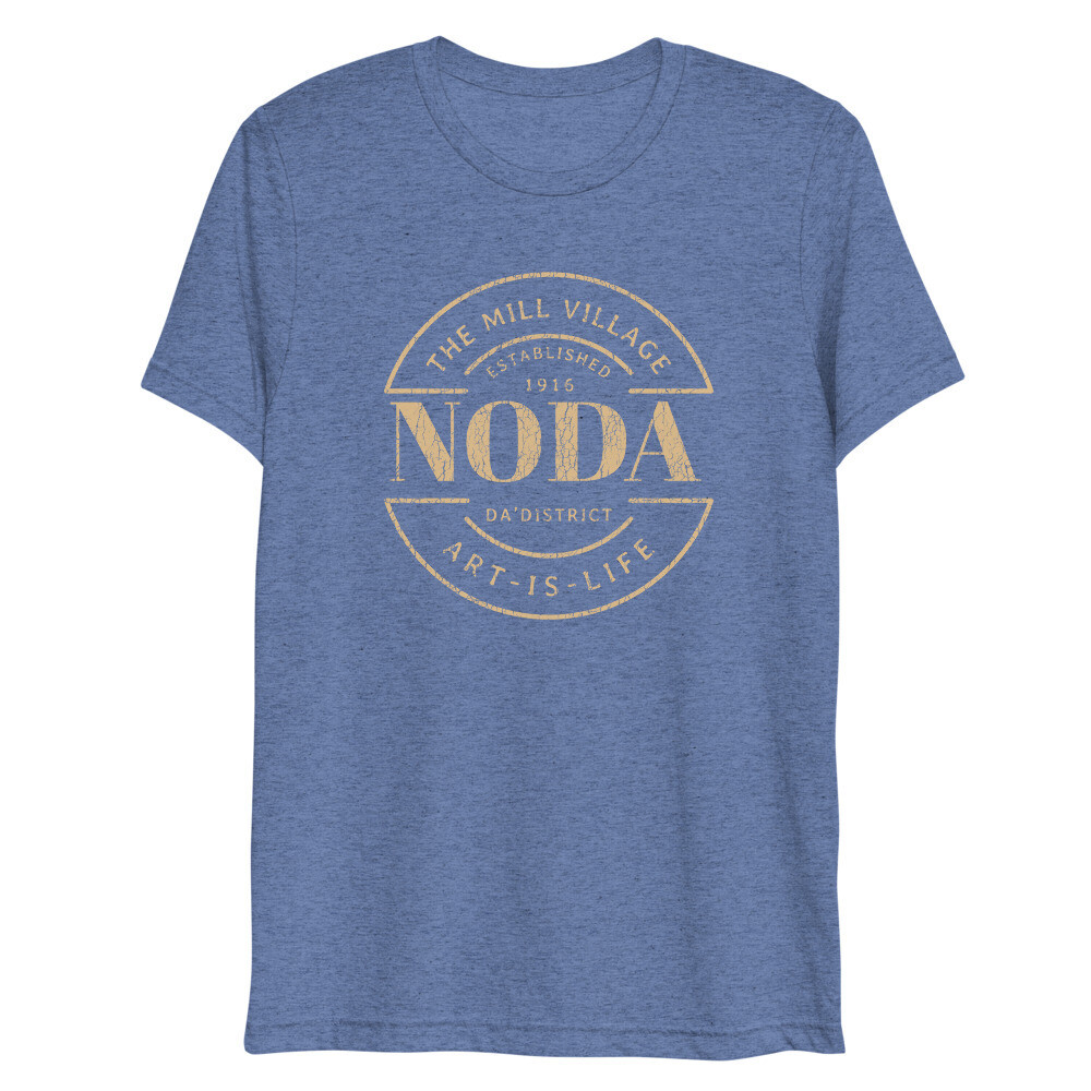 NODA DISTRICT TRI-BLEND t-shirt